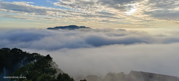 大湖薑麻園雲瀑/夕陽雲海/火燒雲&觀音圈2365782