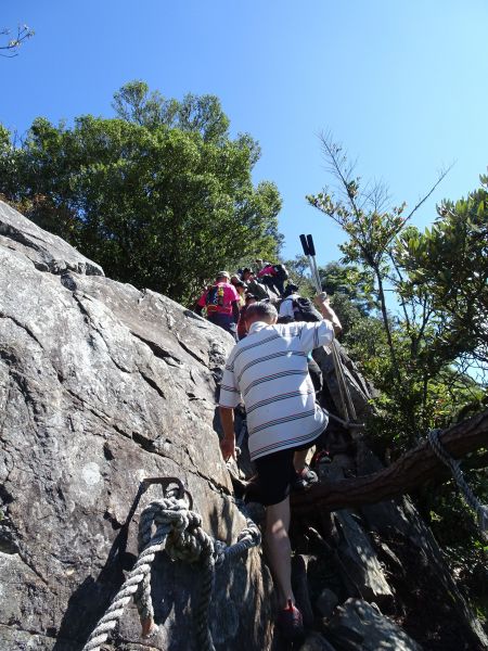 中級山尋幽~台中和平區鳶嘴山(第5次)378777