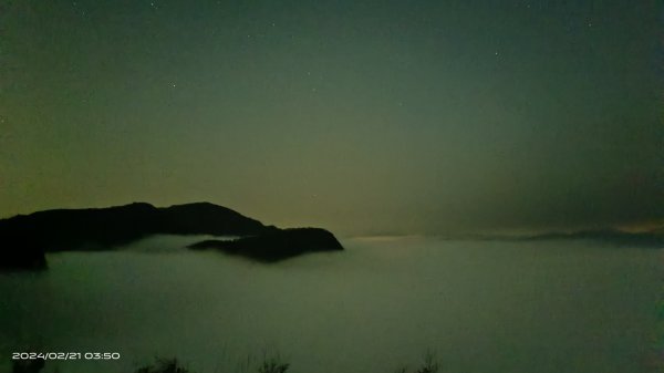 翡翠水庫壩頂星空雲瀑+雲海&二格山日出雲海流瀑+雲瀑&雲海國小霧虹觀音圈2/212432482