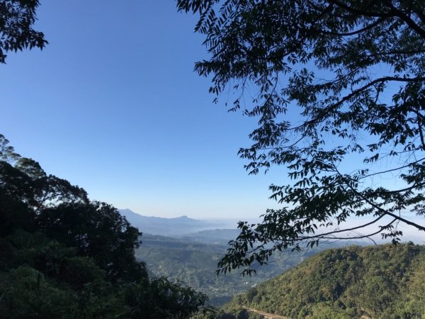 樟腦寮車站上獨立山奉天岩泡茶煮泡麵大巃頂看群峰美景469775