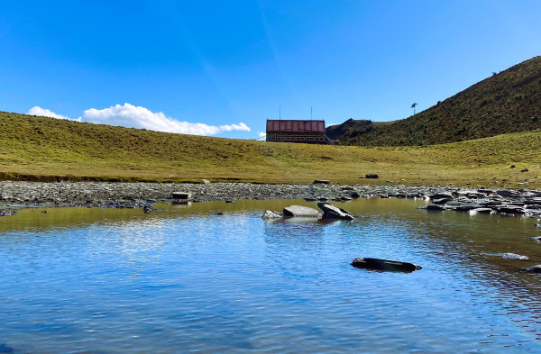 大水窟山屋----八通關古道的黃金分叉點