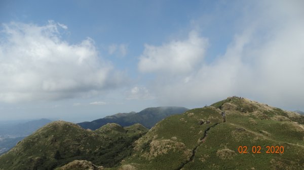 2020首度七星主東峰&大屯5連峰O型821213