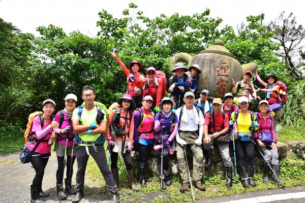 崩山坑古道-柑腳山-山腰古道-中坑頭593374