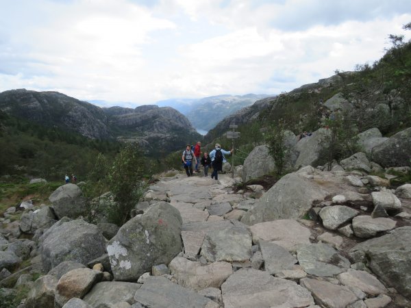 挪威聖壇岩(Preikestolen)662415