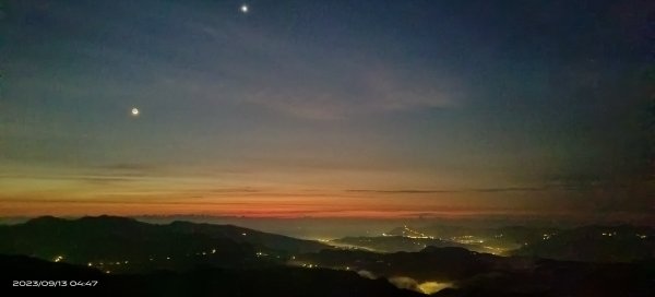 五分山月色星空夜景/晨曦火燒雲日出&石碇趴趴走追雲趣9/132280281