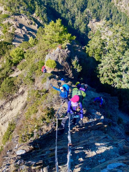 啟動高山度假模式~金牌三小隊之馬博橫斷8日2965028