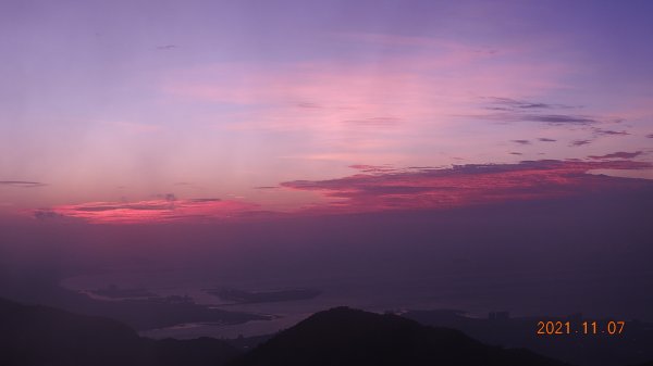 陽明山再見雲瀑&觀音圈+夕陽晚霞&金星合月1507071