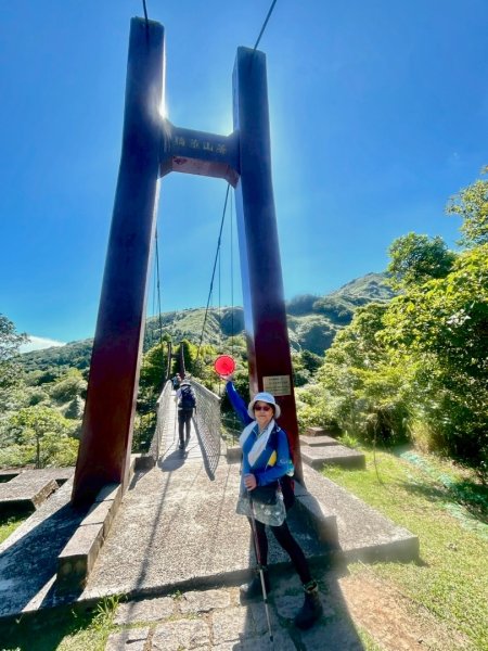 上磺溪橋走魚路古道/金包里城門/擎天崗/冷水坑2872136