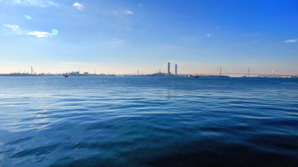 名古屋港邊的時空對白2982669