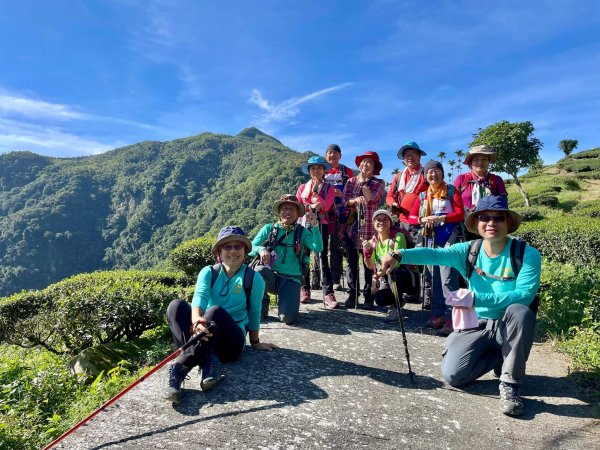 【雲嘉茶園之美】後棟山連走大二尖山1532184