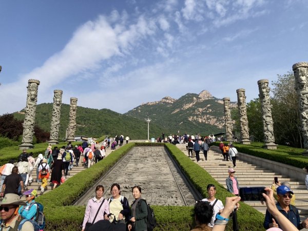 中國山東東嶽泰山風景區 (上山)2780097