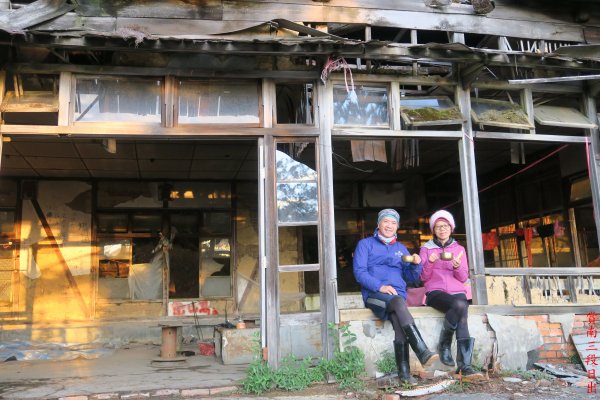 雙龍林道、鑾安堂、西巒大山、治茆山、黑黑谷山出茶園登山口（三日行）