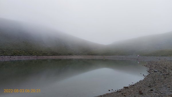 2022.08.01-04 嘉明湖4天3夜，霧雨徐行。1797857