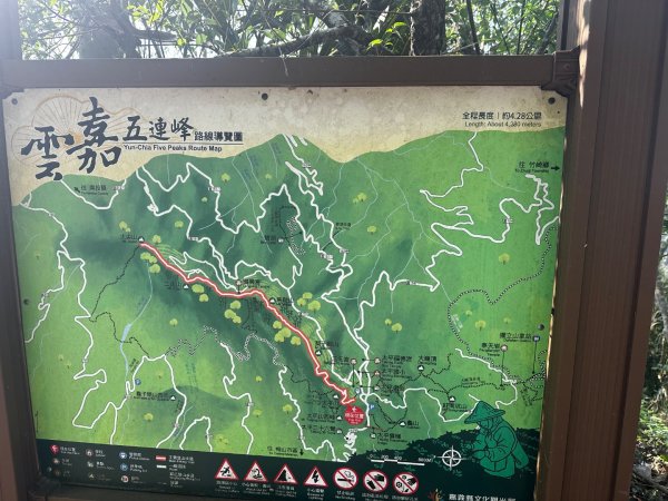 雲嘉五連峰3033513