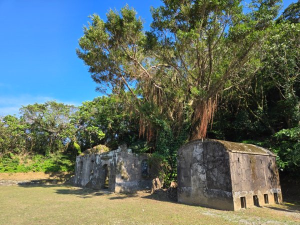 槓子寮砲台、槓子寮山步道（龍崗步道）（小百岳）2702004