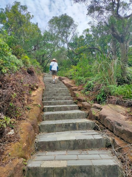 ［軍艦岩，單鳳山］（台灣百大步道）（2023/7/30）2238391