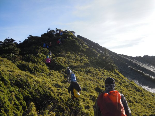 南湖群峰_南湖大山_南湖東峰__南湖北山_審馬陣山_多加屯山201408271960170