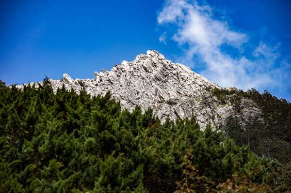 帝王之座-南湖東峰線｜南湖東峰＋陶塞峰＋馬比杉山封面