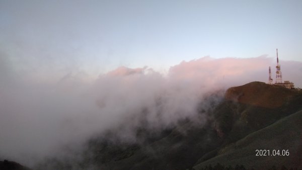 0406陽明山再見雲瀑+觀音圈，近二年最滿意的雲瀑+觀音圈同框1338467