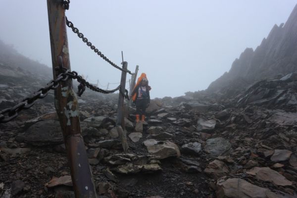 全台最高咖啡館-玉山北峰389996