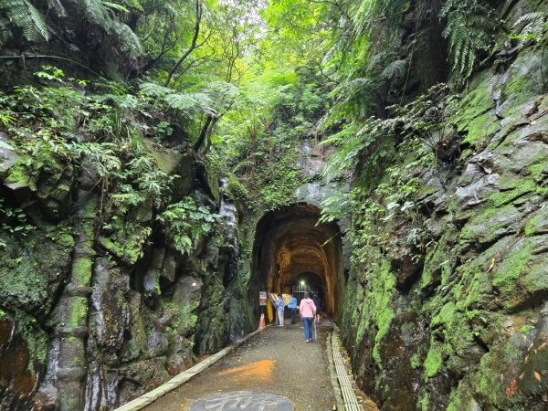 劉銘傳隧道、獅球嶺砲台步道、紅龍山