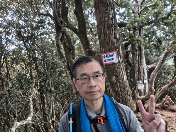 高島縱走、馬胎南坪古道2724277