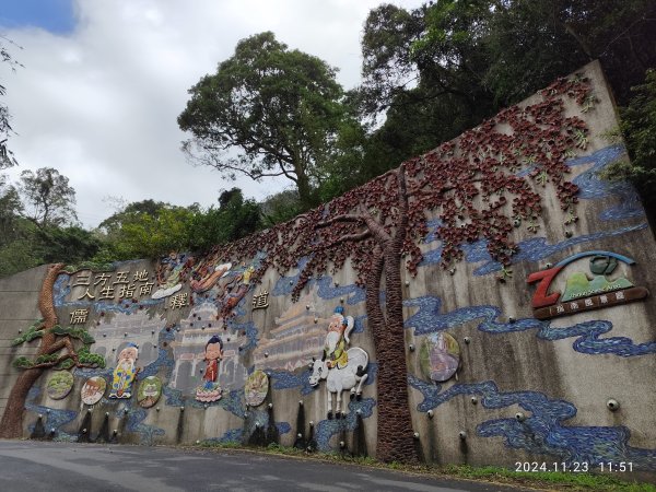 【臺北大縱走 7】3-2 大成殿步道口→長虹瀑布→茶展中心步道→壺穴步道→茶展中心→貓纜貓空站2654289