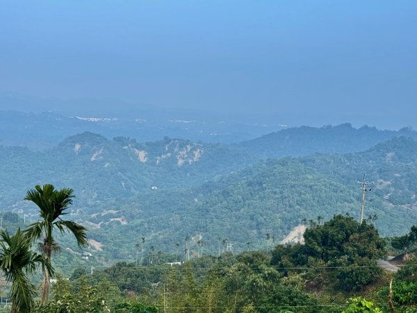 烏山嶺水利古道順走竹高崙山3連峰2669909