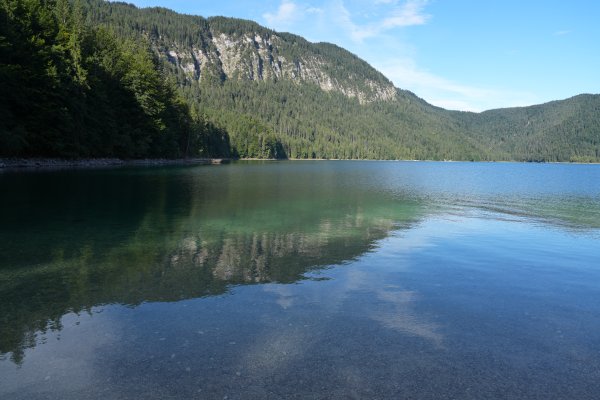 【德國.Partnach Gorge.Zugspitze.Eibsee Lake】2910538