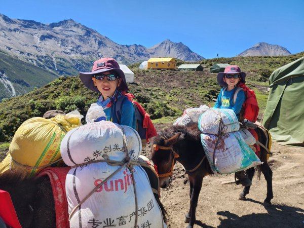 阿興阿賢~海外登山初體驗~中國四姑娘山大峰二峰2271410