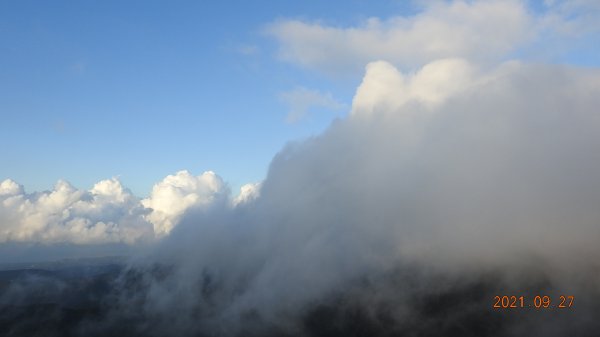 陽明山再見差強人意的雲瀑&觀音圈+夕陽1471448