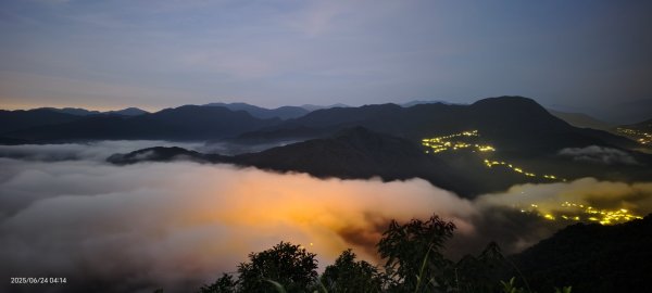 翡翠水庫壩頂 #火燒雲 #日出 #雲海 6/242820798