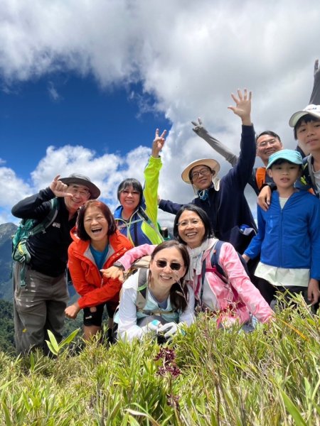 合歡山群峰（南峰、石門山、尖山、東峰）2626755