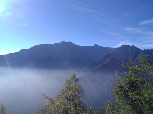 麟趾山-鹿林山290162