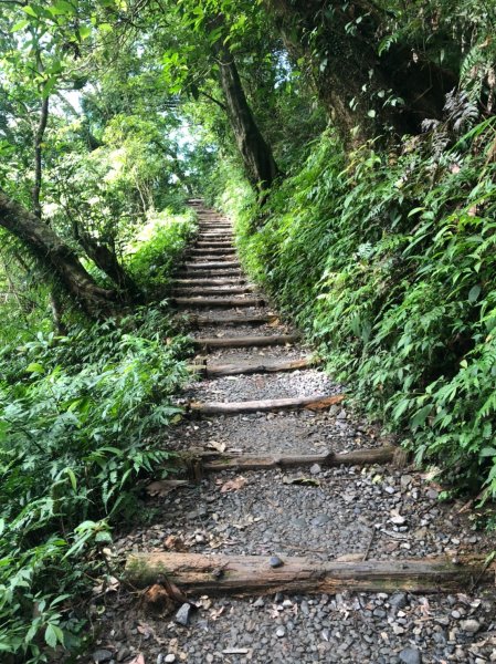 療癒系抹茶山，小百岳三角崙山，五峰旗瀑布1029847