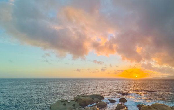 基隆 #潮境公園 #正濱漁港 #容軒步道 9/272895521