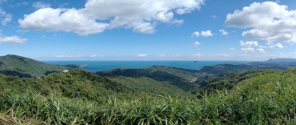 基隆市/萬里區界寮縱走之三界山+三界山西峰+開眼尖山+七分寮山+瑪七產道山泉水接水亭2979515