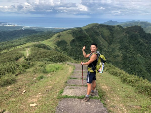 草嶺古道.灣坑頭山【颱風退散 強風來襲中封面
