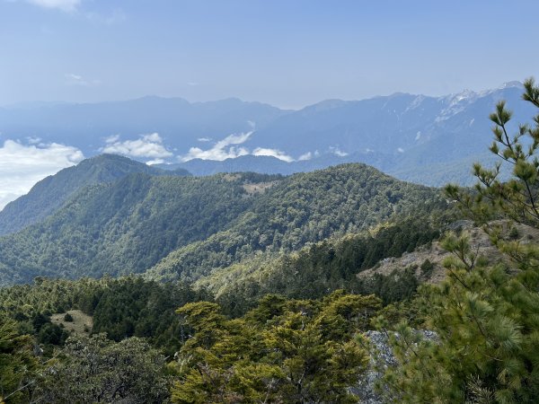 【奇萊東稜D2】磐石山、太魯閣大山與極品中級山2105019