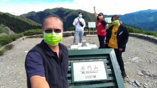 2021/08/24 合歡群峰之石門山1443490