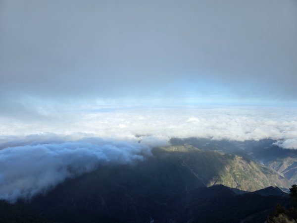 北大武山（喜多麗斷崖）雲海、雲霧、耶穌光之美2467669