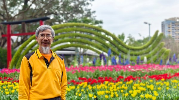 #士林官邸 #鬱金香 #碧山巖 #椿寒櫻 #國父紀念館 #八重櫻 3/5 #三層崎 #嗄嘮別 3/63010404