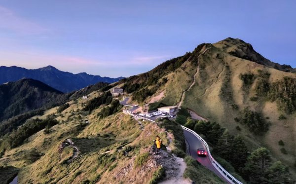 【百岳】石門山，合歡山北峰2741872