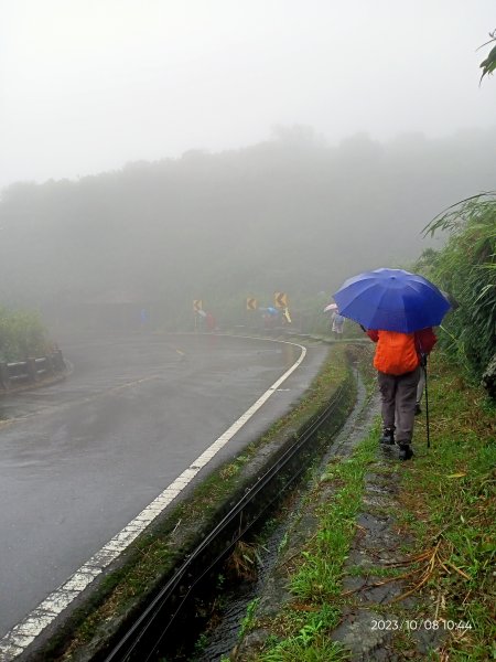 百拉卡公路人車分道、環七星山人車分道百拉卡公路入口站至冷水坑段、大港墘公園【走遍陽明山、健康大穀東】2307528