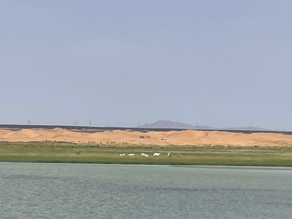 多彩塞北阿拉善.騰格里沙漠六湖穿越2920091