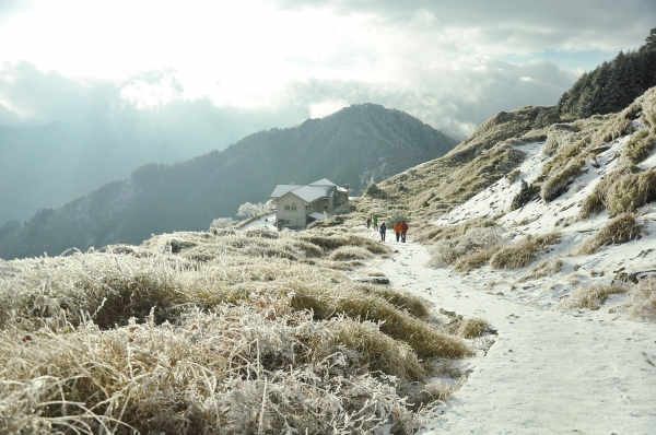 說走就走，雪季合歡山26909