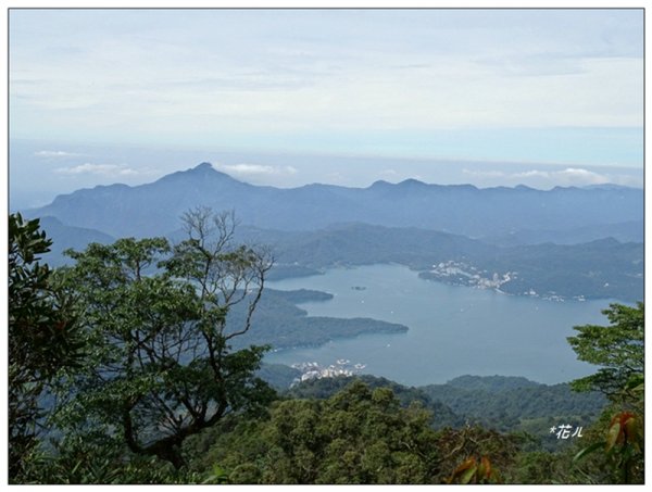 日月潭/水社大山1895085