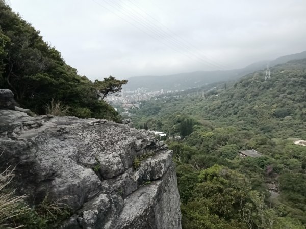 北投區大砲岩-石壇山-大師岩-湯守山-熱海岩場-八頭山-烏尖連山-軍艦岩3027341