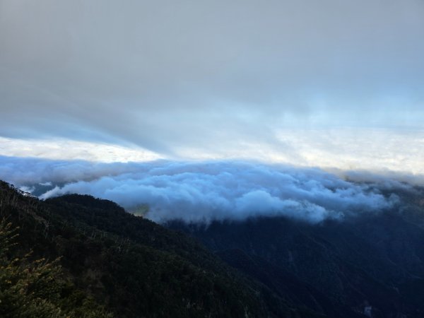 北大武山（喜多麗斷崖）雲海、雲霧、耶穌光之美2467666
