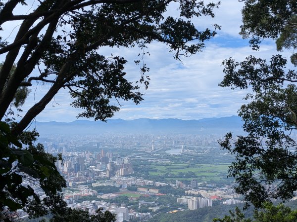 2025-06-14 臺北大縱走第一段來回封面